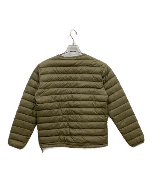 DANTON（ダントン）DANTON (ダントン) INNER DOWN JACKET オリーブ サイズ:40の古着・服飾アイテム