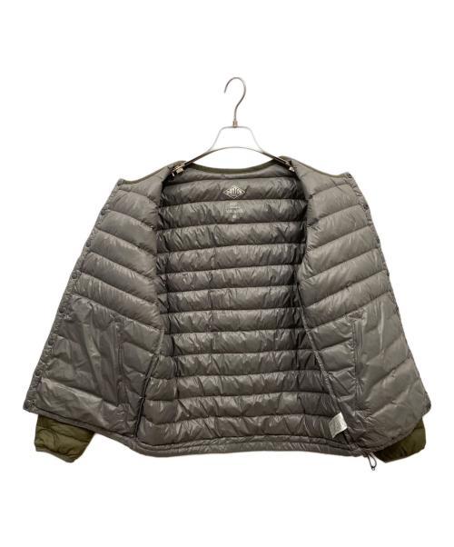 DANTON（ダントン）DANTON (ダントン) INNER DOWN JACKET オリーブ サイズ:40の古着・服飾アイテム