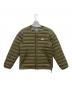 DANTON（ダントン）の古着「INNER DOWN JACKET」｜オリーブ