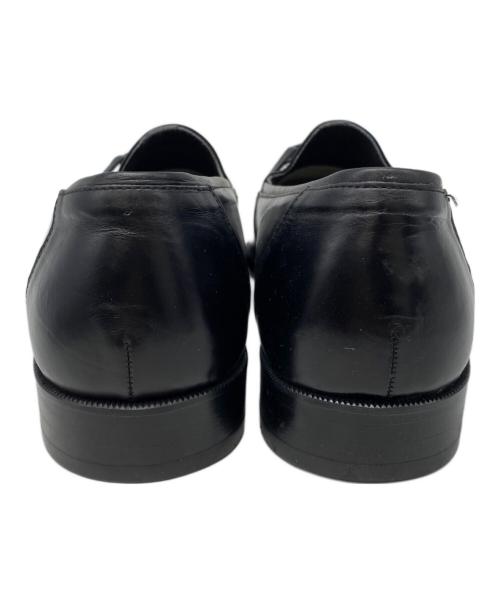 Yves Saint Laurent（イヴサンローラン）Yves Saint Laurent (イヴサンローラン) タッセルローファー ブラック サイズ:27の古着・服飾アイテム
