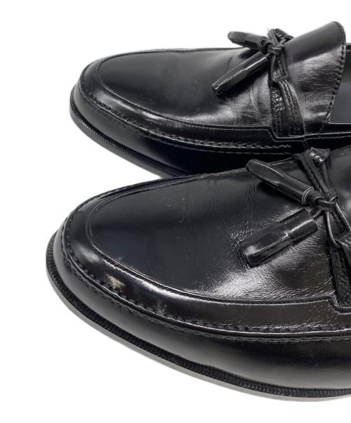 Yves Saint Laurent（イヴサンローラン）Yves Saint Laurent (イヴサンローラン) タッセルローファー ブラック サイズ:27の古着・服飾アイテム