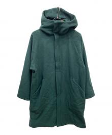 VU（ヴウ）の古着「hood coat」｜グリーン