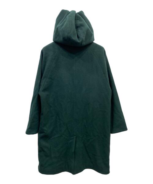 VU（ヴウ）VU (ヴウ) hood coat グリーン サイズ:1の古着・服飾アイテム