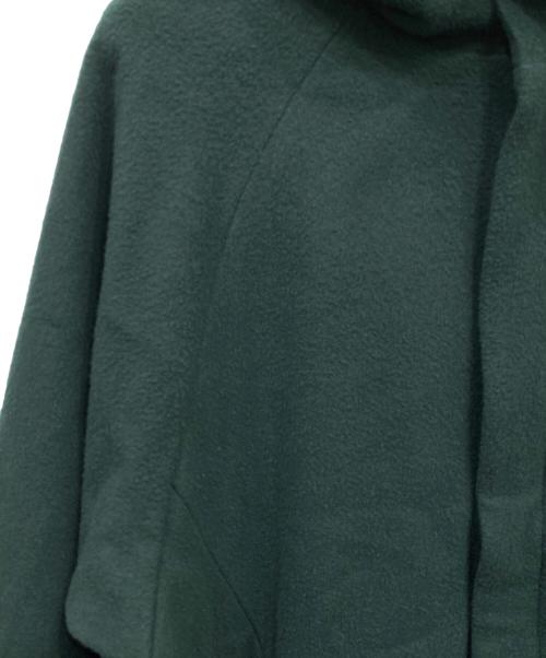 VU（ヴウ）VU (ヴウ) hood coat グリーン サイズ:1の古着・服飾アイテム