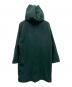 VU (ヴウ) hood coat グリーン サイズ:1：15000円