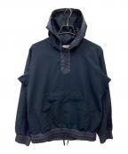 nanamicaナナミカ）の古着「ALPHADRY Smock」｜ネイビー