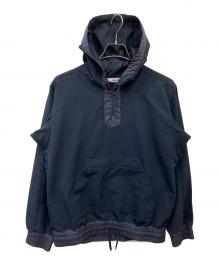 nanamica（ナナミカ）の古着「ALPHADRY Smock」｜ネイビー