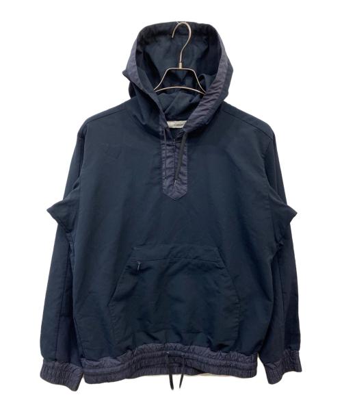 nanamica（ナナミカ）nanamica (ナナミカ) ALPHADRY Smock ネイビー サイズ:Sの古着・服飾アイテム