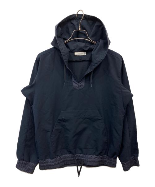nanamica（ナナミカ）nanamica (ナナミカ) ALPHADRY Smock ネイビー サイズ:Sの古着・服飾アイテム