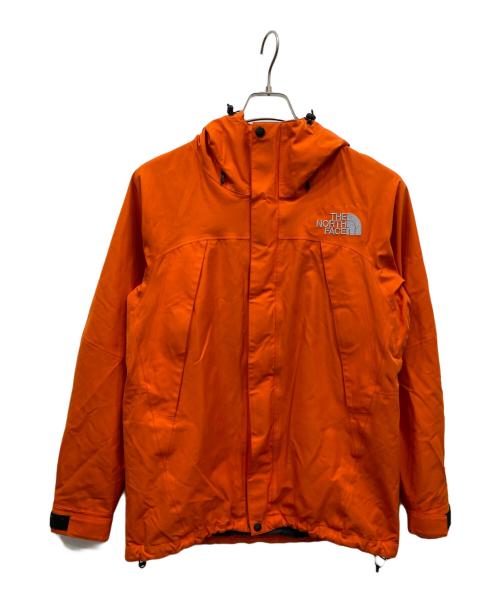 THE NORTH FACE（ザ ノース フェイス）THE NORTH FACE (ザ ノース フェイス) MOUNTAIN JACKET オレンジ サイズ:Mの古着・服飾アイテム