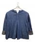 Ripo trenta anni (リポトレンタアンニ) 長袖ブラウス インディゴ サイズ:FREE：5000円