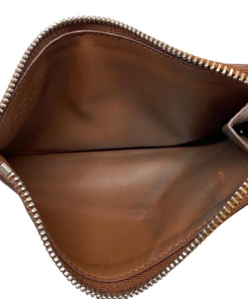 LOEWE（ロエベ）LOEWE (ロエベ) パズル ロング コインカードホルダー ブラウン(ブラウニー)の古着・服飾アイテム