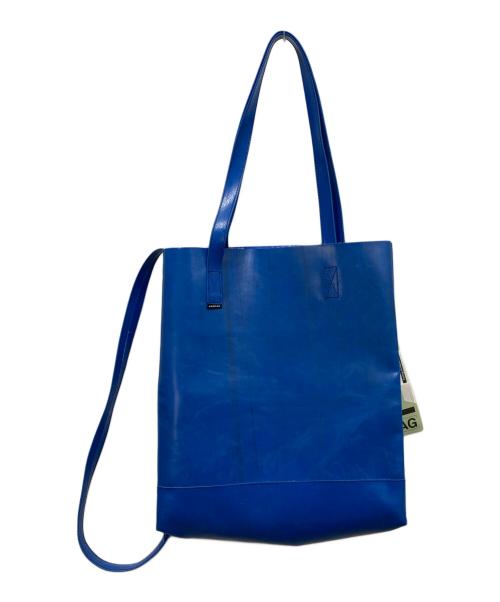 FREITAG（フライターグ）FREITAG (フライターグ) 2WAYバッグ ブルーの古着・服飾アイテム