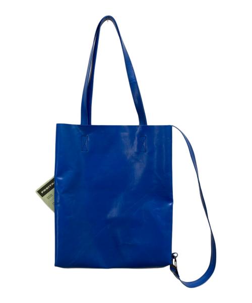 FREITAG（フライターグ）FREITAG (フライターグ) 2WAYバッグ ブルーの古着・服飾アイテム