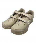 NEW BALANCEニューバランス）の古着「577 ベルクロストラップ ダッドシューズ」｜ベージュ
