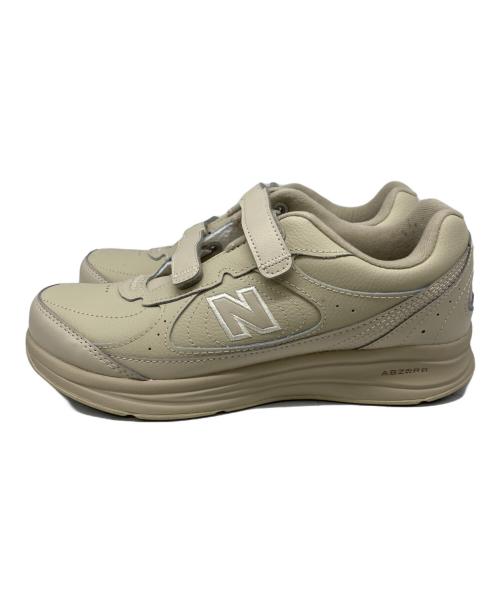 NEW BALANCE（ニューバランス）NEW BALANCE (ニューバランス) 577 ベルクロストラップ ダッドシューズ ベージュ サイズ:25.5の古着・服飾アイテム
