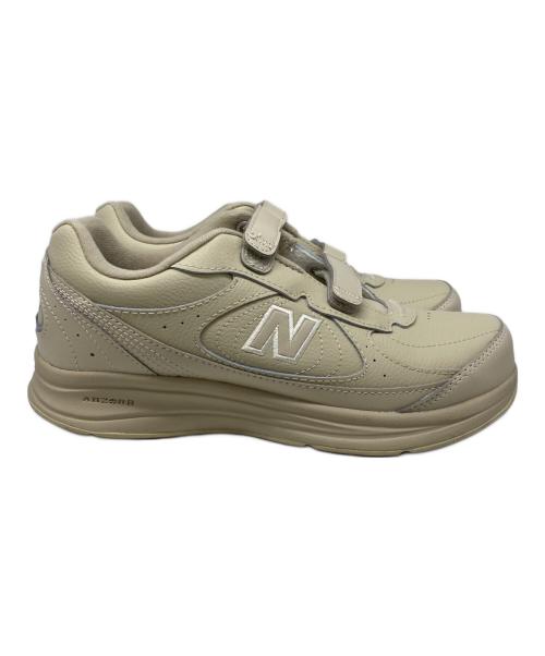 NEW BALANCE（ニューバランス）NEW BALANCE (ニューバランス) 577 ベルクロストラップ ダッドシューズ ベージュ サイズ:25.5の古着・服飾アイテム