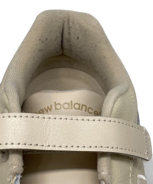 NEW BALANCE（ニューバランス）NEW BALANCE (ニューバランス) 577 ベルクロストラップ ダッドシューズ ベージュ サイズ:25.5の古着・服飾アイテム