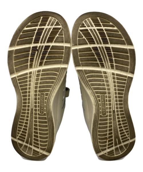 NEW BALANCE（ニューバランス）NEW BALANCE (ニューバランス) 577 ベルクロストラップ ダッドシューズ ベージュ サイズ:25.5の古着・服飾アイテム