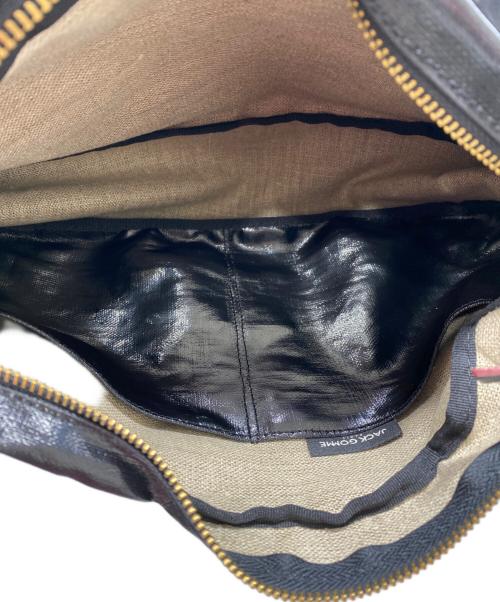 jack gomme（ジャックゴム）jack gomme (ジャックゴム) 2WAYバッグ ブラックの古着・服飾アイテム