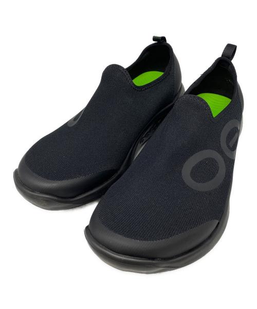 OOFOS（ウーフォス）OOFOS (ウーフォス) OOMG SPORT ブラック サイズ:26㎝の古着・服飾アイテム