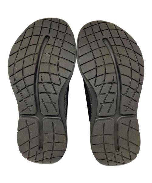 OOFOS（ウーフォス）OOFOS (ウーフォス) OOMG SPORT ブラック サイズ:26㎝の古着・服飾アイテム