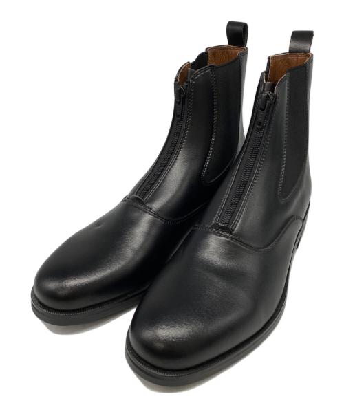 SOMES（ソメス）SOMES (ソメス) サイドゴアブーツ ブラック サイズ:25 1/2の古着・服飾アイテム