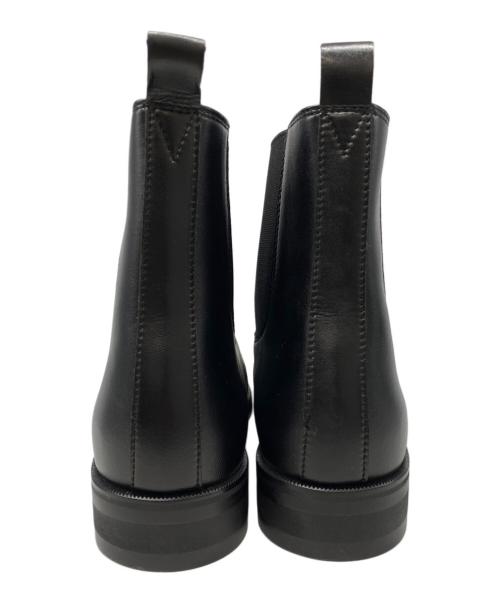 SOMES（ソメス）SOMES (ソメス) サイドゴアブーツ ブラック サイズ:25 1/2の古着・服飾アイテム
