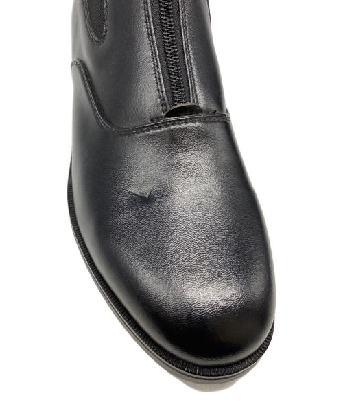 SOMES（ソメス）SOMES (ソメス) サイドゴアブーツ ブラック サイズ:25 1/2の古着・服飾アイテム