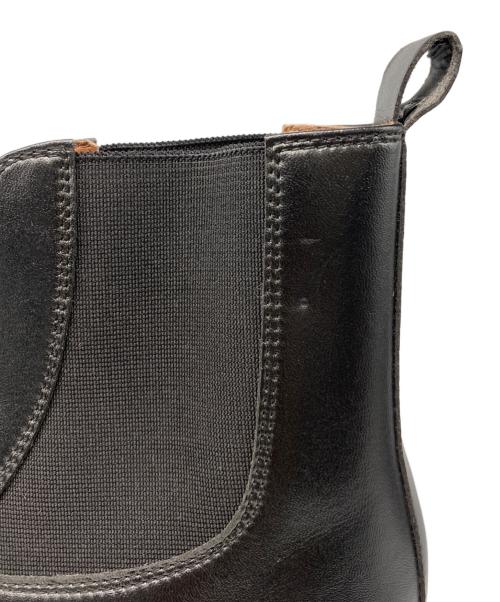 SOMES（ソメス）SOMES (ソメス) サイドゴアブーツ ブラック サイズ:25 1/2の古着・服飾アイテム