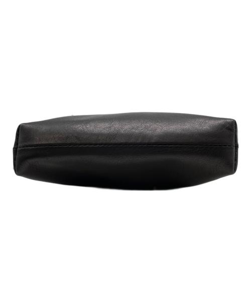 SAKURAYAMA（サクラヤマ）SAKURAYAMA (サクラヤマ) がま口ショルダーバッグ ブラックの古着・服飾アイテム
