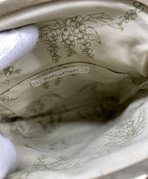 SAKURAYAMA（サクラヤマ）SAKURAYAMA (サクラヤマ) がま口ショルダーバッグ ブラックの古着・服飾アイテム