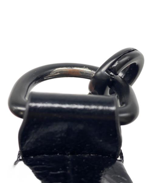 N°21（ヌメロヴェントゥーノ）N°21 (ヌメロヴェントゥーノ) エンボスロゴ2WAYトートバッグ ブラックの古着・服飾アイテム