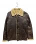 HARLEY-DAVIDSON（ハーレーダビッドソン）の古着「ムートンジャケット」｜ブラウン