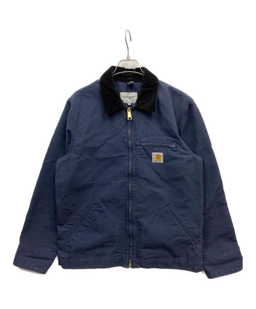 Carhartt WIP（カーハート ワークインプログレス）Carhartt WIP (カーハート ワークインプログレス) DETROIT JACKET ネイビー サイズ:Mの古着・服飾アイテム