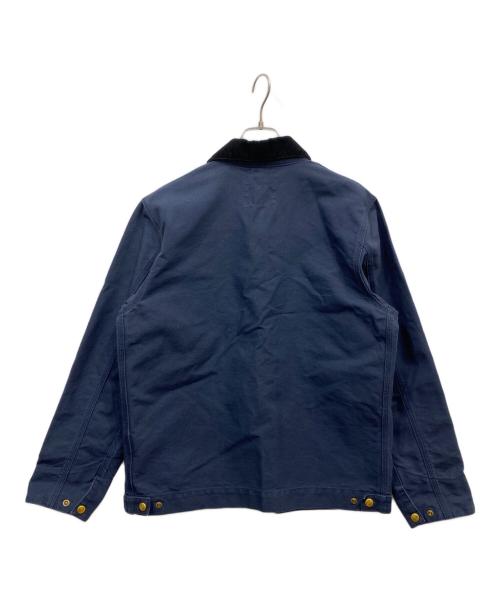Carhartt WIP（カーハート ワークインプログレス）Carhartt WIP (カーハート ワークインプログレス) DETROIT JACKET ネイビー サイズ:Mの古着・服飾アイテム