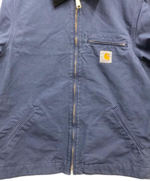 Carhartt WIP（カーハート ワークインプログレス）Carhartt WIP (カーハート ワークインプログレス) DETROIT JACKET ネイビー サイズ:Mの古着・服飾アイテム