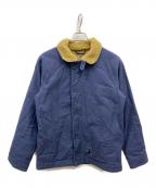Carhartt WIPカーハート ワークインプログレス）の古着「SHEFFIELD JACKET」｜ネイビー