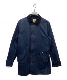Carhartt WIP（カーハート ワーク イン プログレス）の古着「MARTIN COAT」｜ネイビー