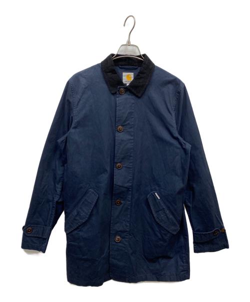 Carhartt WIP（カーハート ワーク イン プログレス）CARHARTT WIP (カーハート ワーク イン プログレス) MARTIN COAT ネイビー サイズ:Mの古着・服飾アイテム