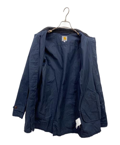 Carhartt WIP（カーハート ワーク イン プログレス）CARHARTT WIP (カーハート ワーク イン プログレス) MARTIN COAT ネイビー サイズ:Mの古着・服飾アイテム