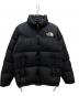 THE NORTH FACE（ザ ノース フェイス）の古着「NUPTSE JACKET」｜ブラック
