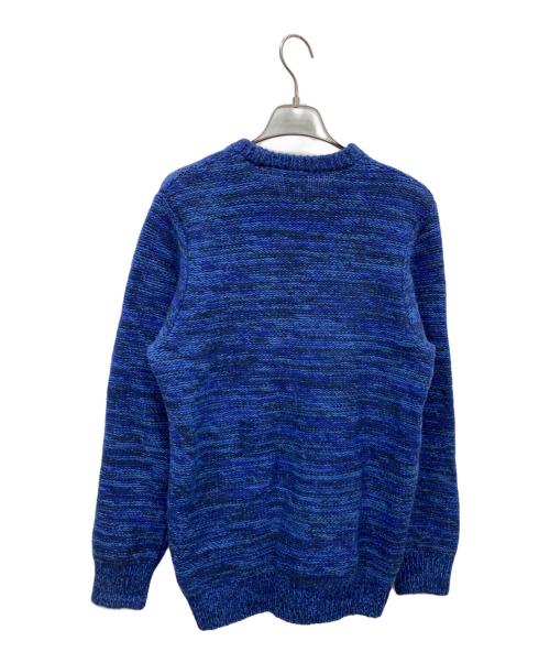 Carhartt WIP（カーハート ワークインプログレス）CARHARTT WIP (カーハート ワークインプログレス) ACCENT SWEATER ブルー サイズ:Mの古着・服飾アイテム