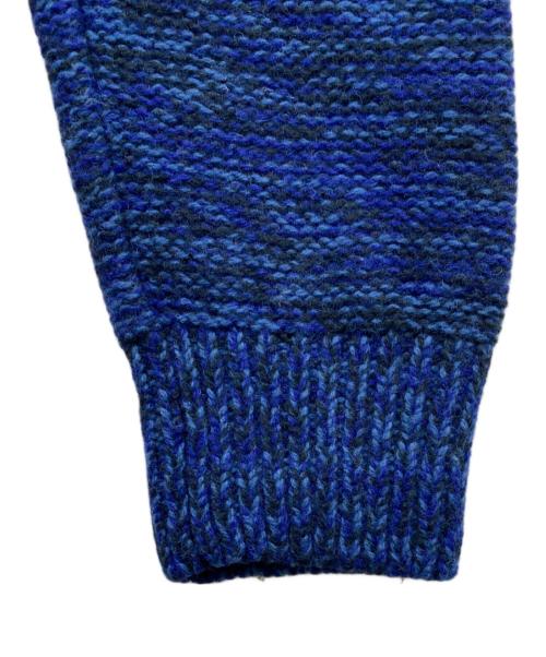 Carhartt WIP（カーハート ワークインプログレス）CARHARTT WIP (カーハート ワークインプログレス) ACCENT SWEATER ブルー サイズ:Mの古着・服飾アイテム