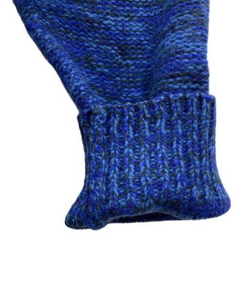 Carhartt WIP（カーハート ワークインプログレス）CARHARTT WIP (カーハート ワークインプログレス) ACCENT SWEATER ブルー サイズ:Mの古着・服飾アイテム