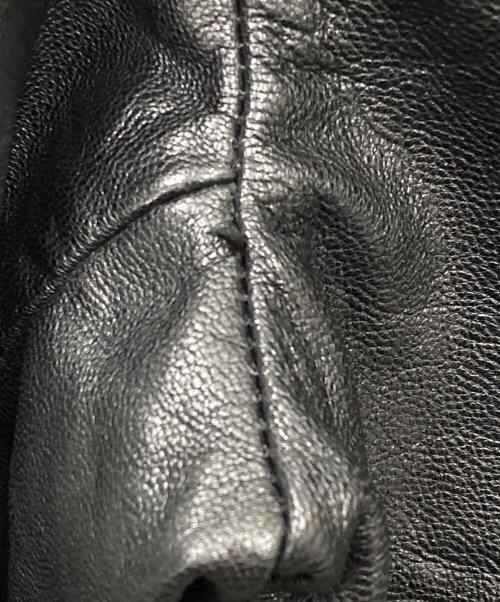 NEIGHBORHOOD（ネイバーフッド）NEIGHBORHOOD (ネイバーフッド) ダブルライダースジャケット ブラック サイズ:Mの古着・服飾アイテム