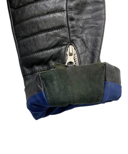 NEIGHBORHOOD（ネイバーフッド）NEIGHBORHOOD (ネイバーフッド) ダブルライダースジャケット ブラック サイズ:Mの古着・服飾アイテム