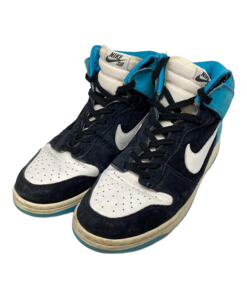 NIKE SB（ナイキエスビー）NIKE SB (ナイキエスビー) Consolidated (コンソリデーテッド) DUNK HIGH PRO SB ブルー サイズ:29㎝の古着・服飾アイテム