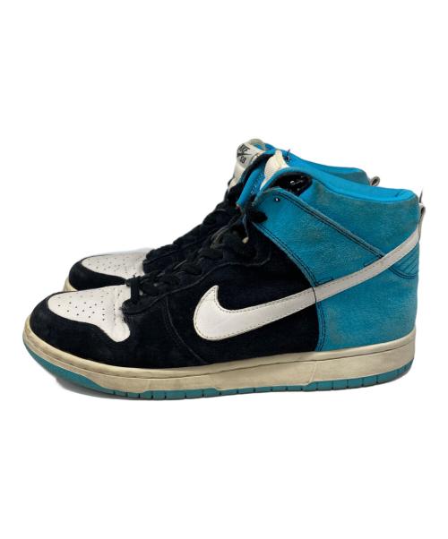 NIKE SB（ナイキエスビー）NIKE SB (ナイキエスビー) Consolidated (コンソリデーテッド) DUNK HIGH PRO SB ブルー サイズ:29㎝の古着・服飾アイテム