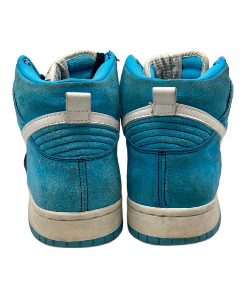 NIKE SB（ナイキエスビー）NIKE SB (ナイキエスビー) Consolidated (コンソリデーテッド) DUNK HIGH PRO SB ブルー サイズ:29㎝の古着・服飾アイテム